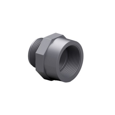 Picture of 1" x ¾" PVC Female/Male Reducer threaded/threaded BSP