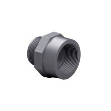 Picture of 1½" x 1¼" PVC Female/Male Reducer threaded/threaded BSP
