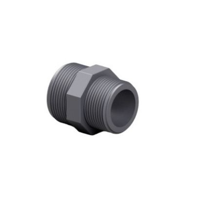 Picture of PVC Threaded Reducing Nipple