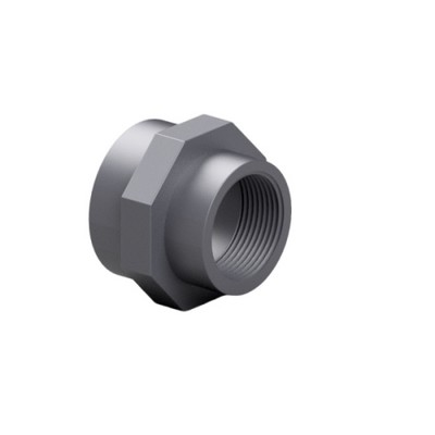Picture of 1" x ¾" PVC Reducing Socket threaded/threaded female BSP