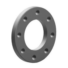Picture of 1" Galvanised Mild Steel Backing Ring QR4 Stub Flanges PN16