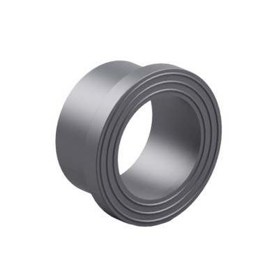 Picture of 3" PVC Stub Flange serrated face