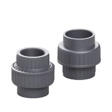 Picture of ½" PVC Union plain/threaded female BSP