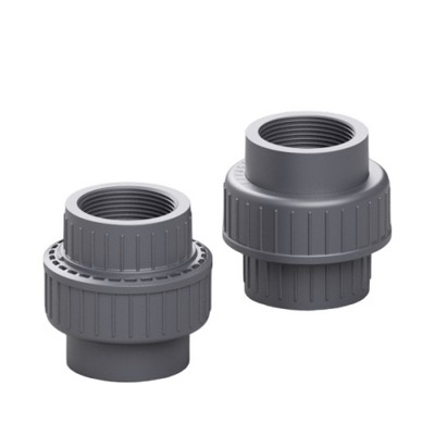 Picture of 3" PVC Union threaded/threaded female BSP