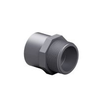 Picture of 20mm x ½" PVC Adaptor female plain/threaded male BSP