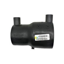 Picture of 160mm x 140mm Radius EF reducing coupler - PE100 black 4mm x 40volt