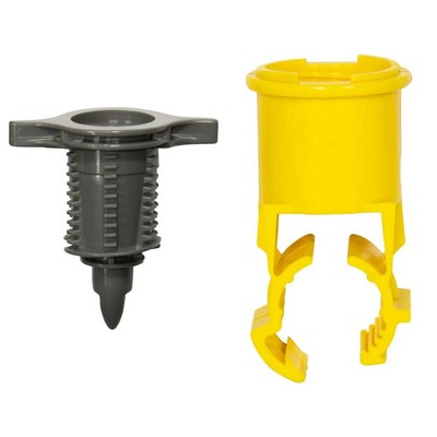 Picture of 25mm - ¾" Blazing Saddle Clamp Self Tapping