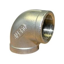 Picture of 1½" BSP 150lb 316 Stainless Steel Female Elbow 90°