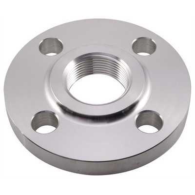 Picture of DN80 PN16 Thread Stainless Steel Flange 150lb with 3" BSP Taper - 8 hole