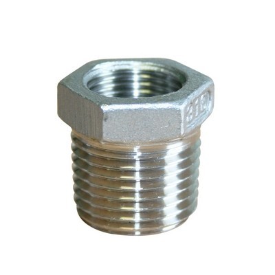 Picture of ¾'' to ¼" BSP 150lb 316 Stainless Steel Red Bush