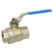 Picture of 1" BSPP Female CF8M Stainless Steel Full Flow Valve . WRAS