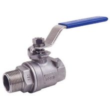 Picture of 1" BSPP Male/Female CF8M Stainless Steel Full Flow Valve