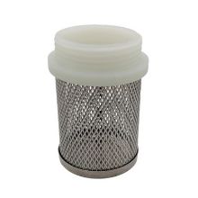 Picture of 1¼" BSPM Stainless Steel Foot Valve Strainer