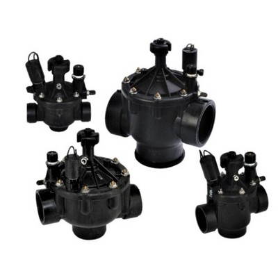 Picture of Toro P220G 2" BSP female 9V DCLS-P latching Golf solenoid valve with EZR-100