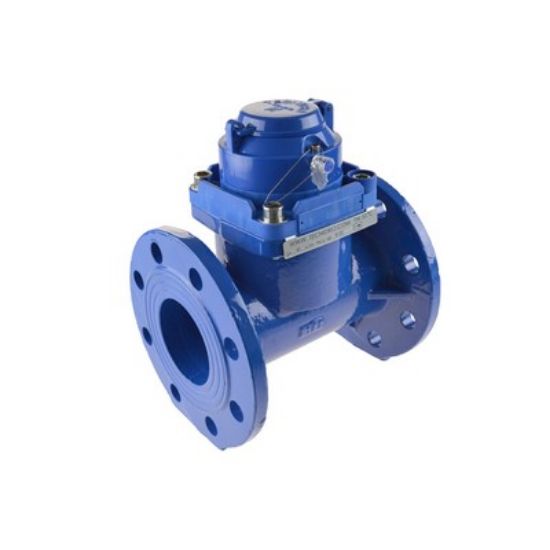 Maddalena DN50 2" Flanged Water Meter – Tangential Reel, Cast Iron, Irrigation/Wells, Italy