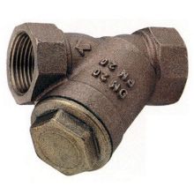Picture of 1" BSPP In-line Bronze Y-Strainer with 0.4mm stainless steel mesh