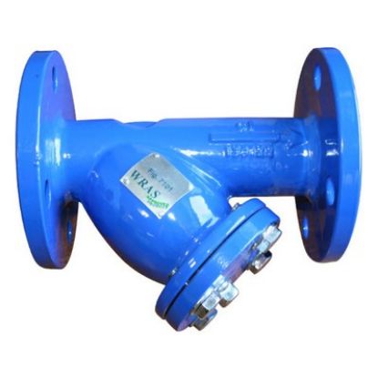 Picture of Cast Iron Flanged Y-Strainer