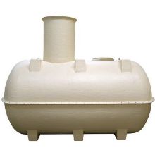Picture of GRP 4500 litre Cesspool for water storage D:1600 L:2650mm H:2100mm