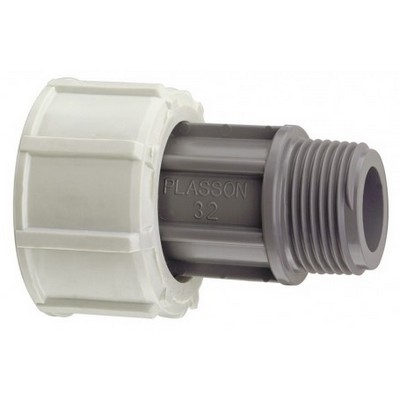 Picture of 63mm x 1½" Plasson 7250 Conversion to Threaded Adaptor
