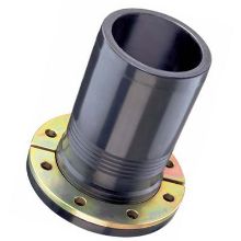 Picture of 110mm x 4" Plasson 7236 Spigot Flange Adaptor NP16/10 with metal backing ring