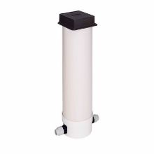 Picture of Plasson Meter Boundary Box c/w Plastic Lid. Incl.25mm stop valve & meter mount