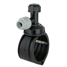 Picture of 110mm x 25mm outlet Plasson 16310 PlasSaddle Tapper