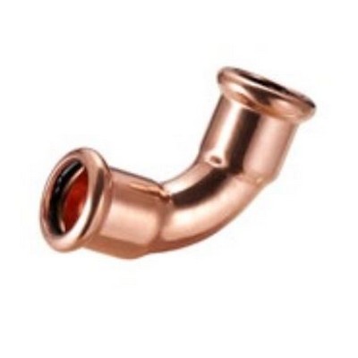 Picture of 22mm Copper M Profile Pressfit 90° Female Elbow. EPDM seal. WRAS