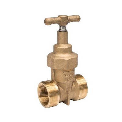 Picture of 1½"/2" Plasson 9048 above & below ground DZR Brass Stoptap. Female/Male BSP.