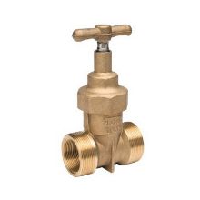 Picture of 1½"/2" Plasson 9048 above & below ground DZR Brass Stoptap. Female/Male BSP.