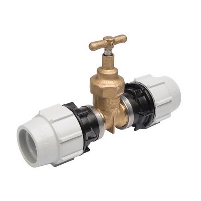 Picture of 63mm Plasson 9048 above & below ground DZR Brass Stoptap