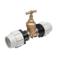 Picture of 50mm Plasson 9048 above & below ground DZR Brass Stoptap