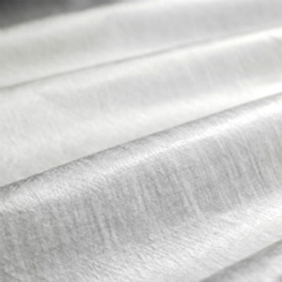 Picture of Tencate Polyfelt TS10 non-woven geotextile. 2m x 100m roll. 0.9mm thick (white)
