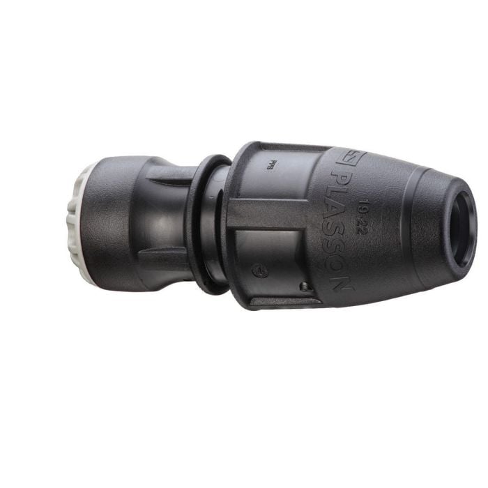 Picture of 25mm x 19-22mm Plasson 10017 PE x Universal Coupler