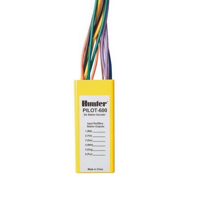 Picture of Hunter 6 Station Decoder for use with Pilot Control System.
