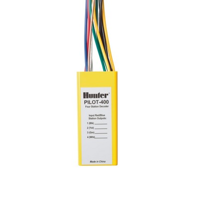 Picture of Hunter 4 Station Decoder for use with Pilot Control System.