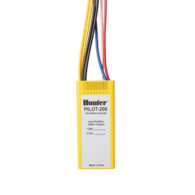 Picture of Hunter 2 Station Decoder for use with Pilot Control System.