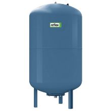 Picture of Reflex DE 100 litre vertical Pressure Vessel with 1" SS flange. 10 Bar