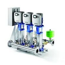 Picture of Lowara GHV20 15SVX02 3.0kW 400/3/50HZ Twin VMS Hydrovar X Pump Set. Type R