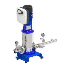 Picture of Lowara GHV10 10SVX08 4.0kW 400/3/50HZ Single VMS Hydrovar X Pump Set. Type F
