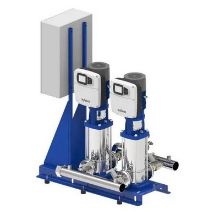 Picture of Lowara GHV20 10SVX06 3.0kW 400/3/50HZ Twin VMS Hydrovar X Pump Set. Type F
