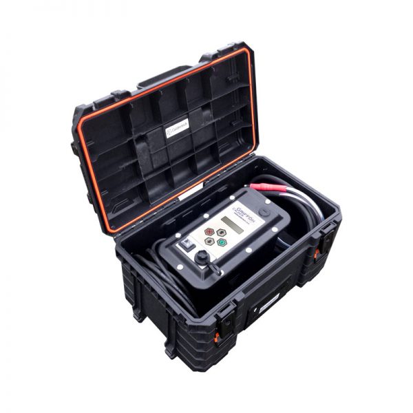 Picture of Calder Griffon EF Unit 110V. 8-48V c/w hard case, scanner,4mm leads & BT Module