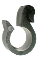 Picture of 20mm Plastic pipe support hook for wire suspension