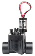Picture of Hunter PGV-101G 1" BSP female 24VAC solenoid valve with Flow Control