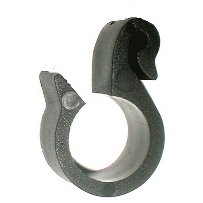 Picture of 32mm Plastic pipe support hook for wire suspension