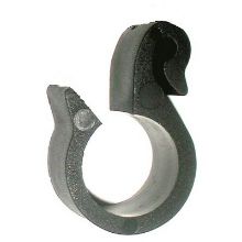 Picture of 20mm Plastic pipe support hook for wire suspension