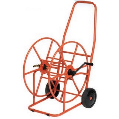 Picture of Hose Trolley powder coated steel tube 100 x ¾" - Orange