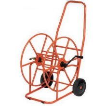 Picture of Hose Trolley powder coated steel tube 100 x ¾" - Orange