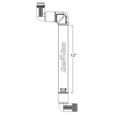 Picture of Rain Bird Swing Joint 1" BSP x 1" ACME x 12" length