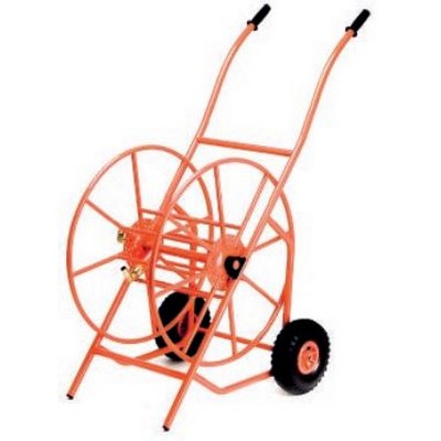 Picture of Hose Trolley powder coated steel tube 120 x 1" - Orange
