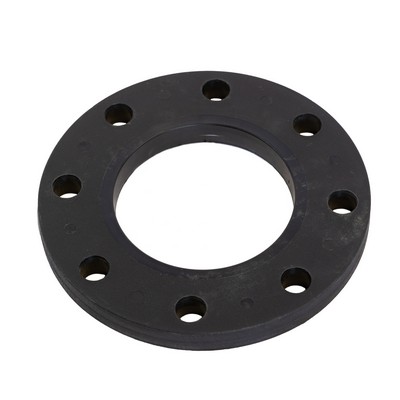 Picture of DN80 x 90mm Plasson PN10/16 PP Coated Steel Stub Flange backing ring